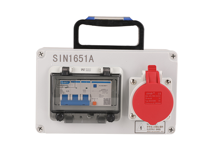 SIN1651A三相手提配电箱