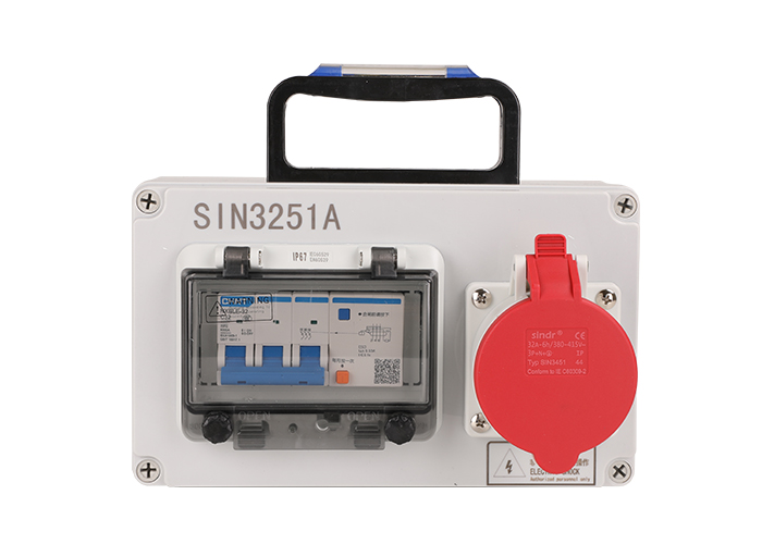 SIN3251A工地临时手提配电箱