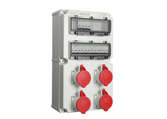 SIN3052A-2工业塑料三防电源插座箱