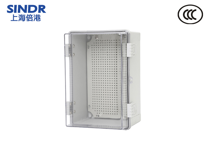 300*200*160mm透明盖塑料配电箱Distribution cabinets